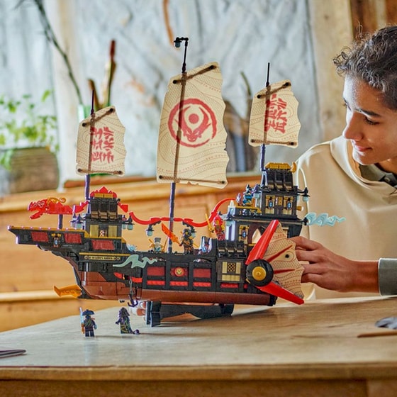 LEGO® Ninjago The Temple Bounty (71848) image 3
