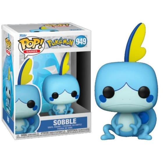 Funko Pop! Games - Pokemon - Sobble #949 image 0