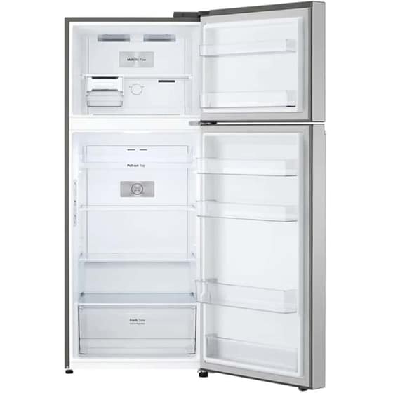 LG GTBV36PZGKD Total No Frost 395 Lt Ασημί Δίπορτο Ψυγείο image 2