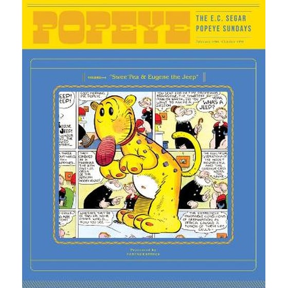 Popeye Volume 4 image 0