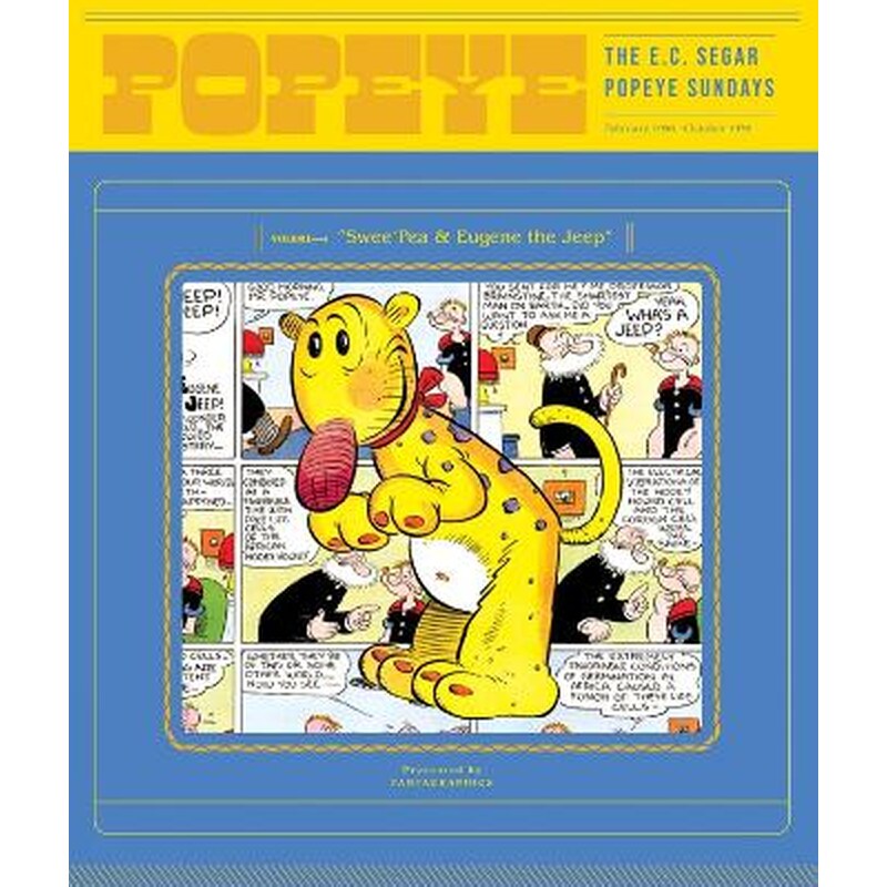 Popeye Volume 4