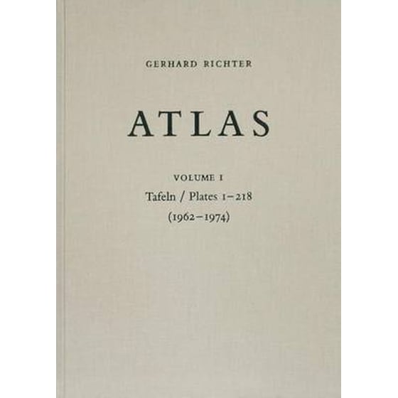 Gerhard Richter- Atlas Vol.I-IV image 0