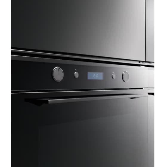 FRANKE MYTHOS FMY 98 P BK 73 Lt Μαύρο Εντοιχιζόμενος Φούρνος Άνω Πάγκου image 2