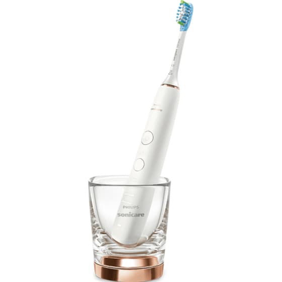 Ηλεκτρική Οδοντόβουρτσα PHILIPS Sonicare DiamondClean 9000 HX9911/94 - Λευκό/Χρυσό image 4