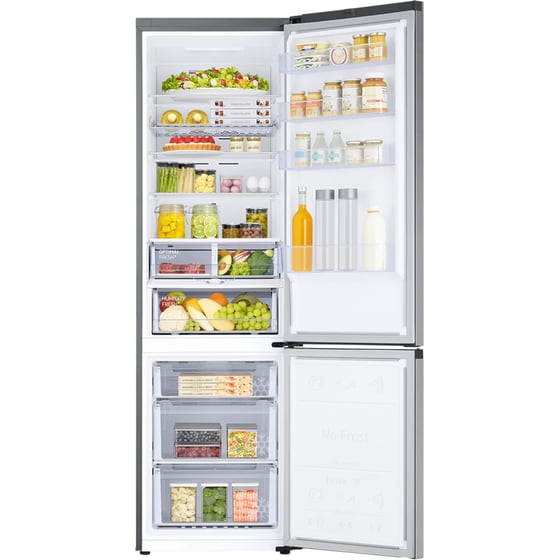 Ψυγειοκαταψύκτης SAMSUNG RB38T675DSA/EF No Frost 390 Lt - Inox image 2