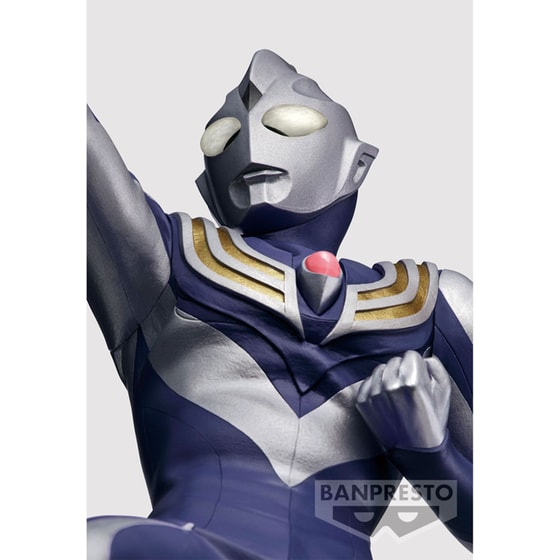 Συλλεκτική Φιγούρα Banpresto Hero’s Brave Statue - Ultraman - Tiga Sky Type Statue (17cm) (19086) image 3