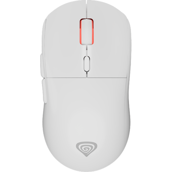 Genesis Zircon XIII Gaming Ασύρματο Ποντίκι - White image 0