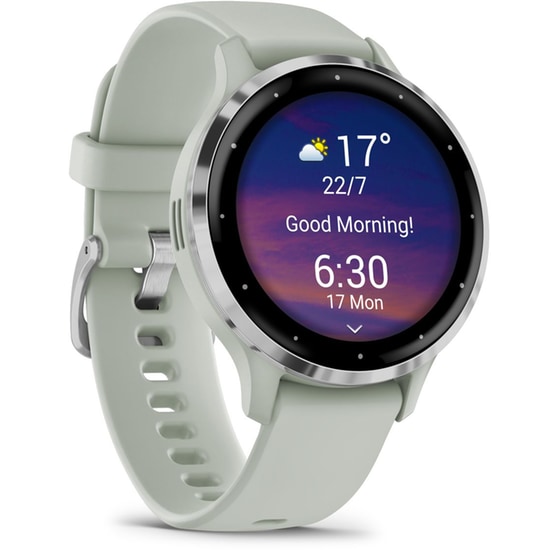 Smartwatch Garmin Venu 3 41mm - Silver with Sage Gray image 1