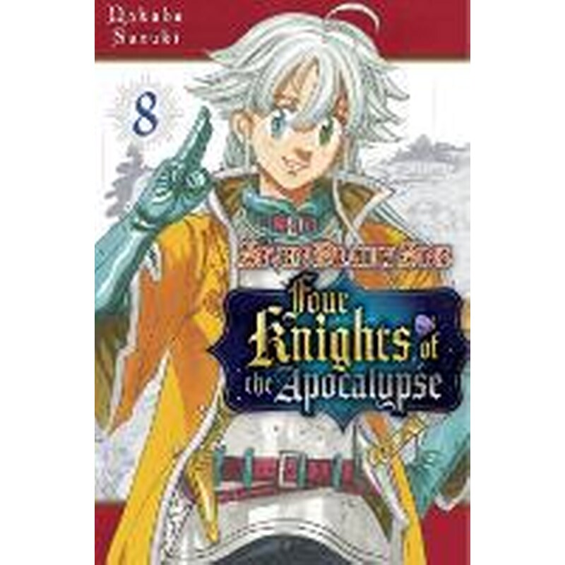 Seven Deadly Sins: Four Knights of the Apocalypse 8