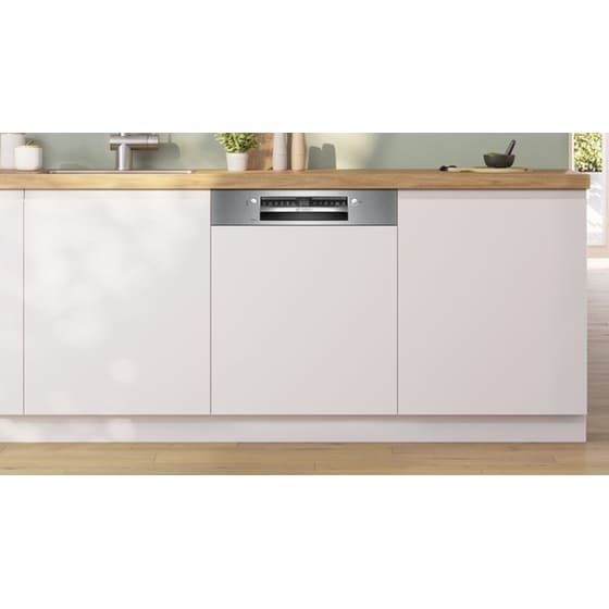 BOSCH SMI4EVS04E για 13 Σερβίτσια Inox με Home Connect Εντοιχιζόμενο Πλυντήριο Πιάτων image 1