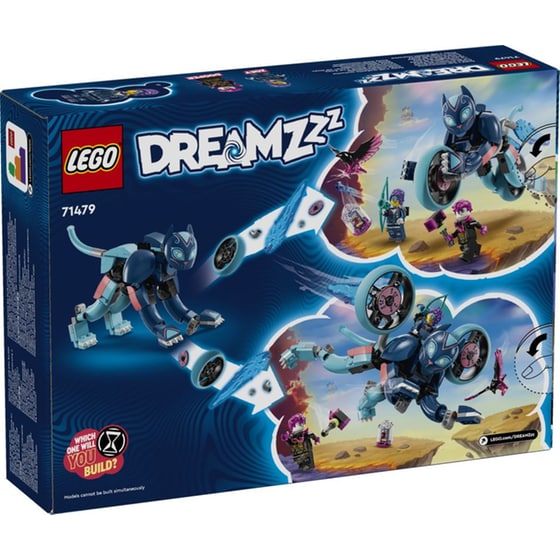 LEGO® DreamZzz Zoey's Cat Motorcycle (71479) image 2