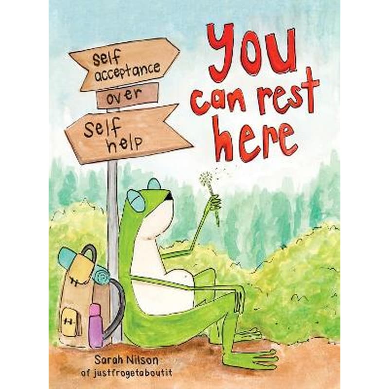 You Can Rest Here
