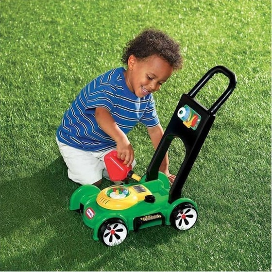 Little Tikes Κουρευτική Μηχανή του Γκαζόν Gas n' Go Mower image 3