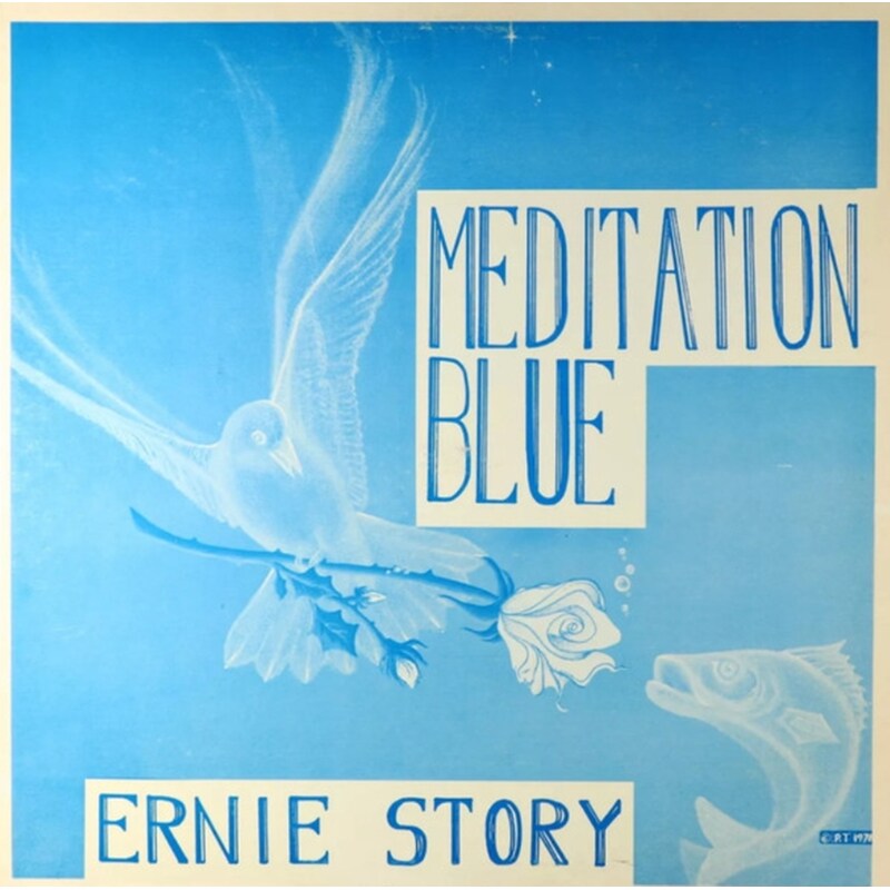 Meditation Blue