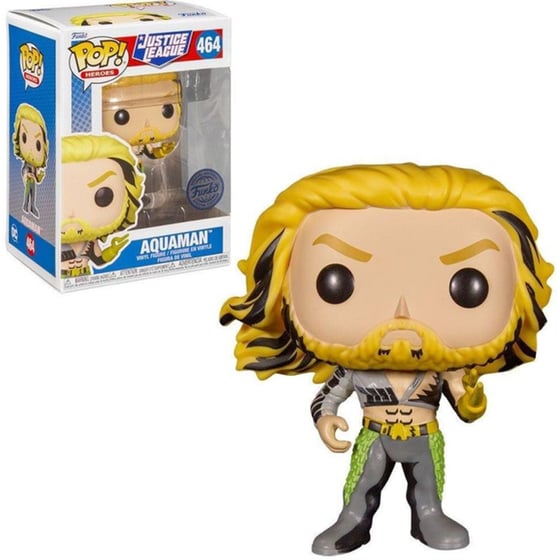 Funko Pop! Heroes - DC Heroes - Justice League - Aquaman #464 image 0