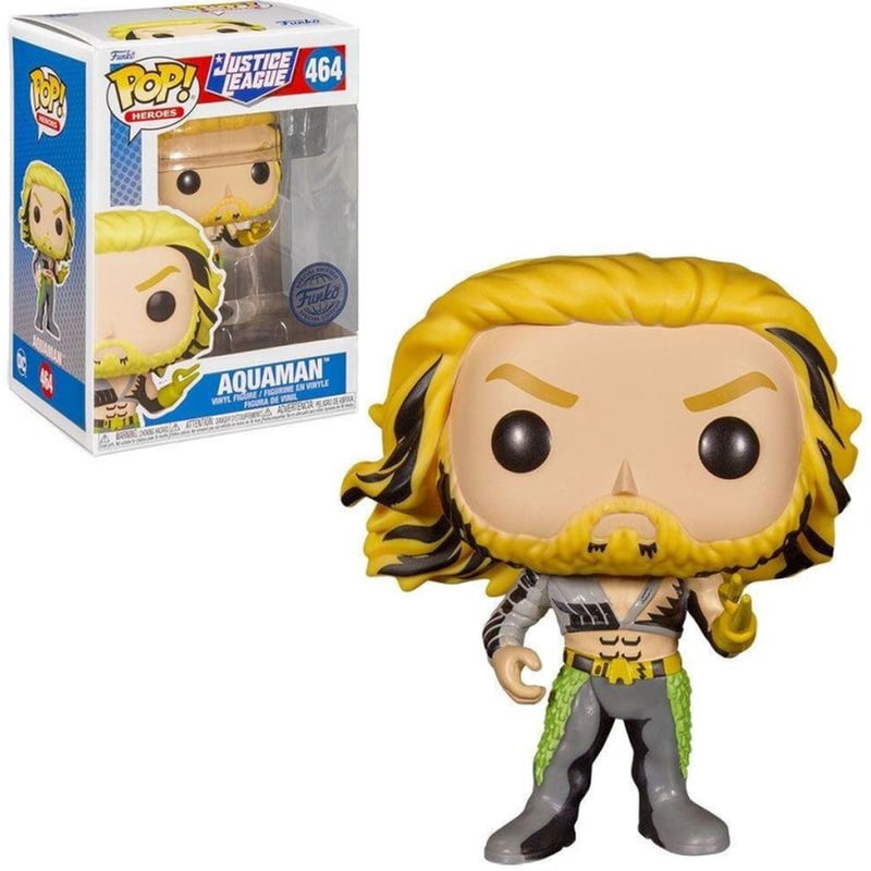 FUNKO Funko Pop! Heroes - DC Heroes - Justice League - Aquaman #464