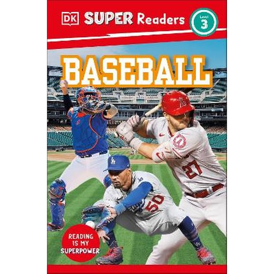 DK Super Readers Level 3 Baseball image 0