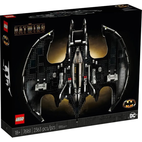 LEGO® DC Heros Batman 1989 Batwing (76161) image 0