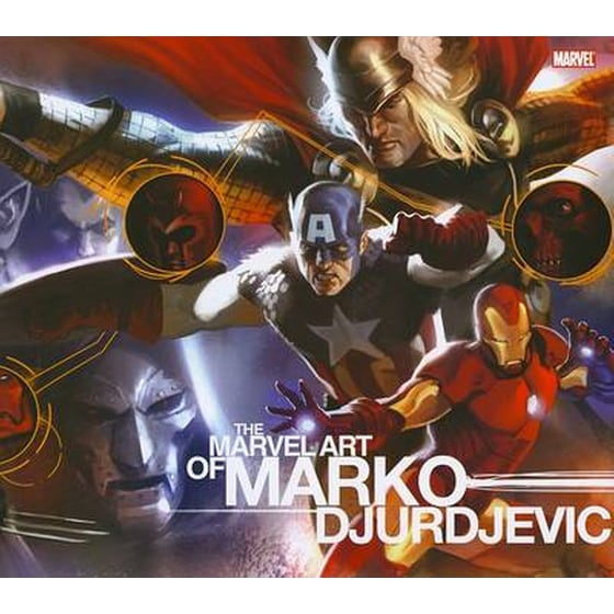 The Marvel Art Of Marko Djurdjevic image 0