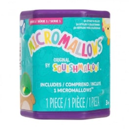 MicroMallows Λούτρινο σε Κάψουλα Έκπληξη Σειρά 1 - Διάφορα Σχέδια 6εκ