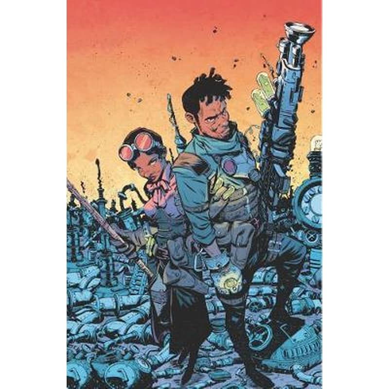 Bitter Root Volume 2: Rage Redemption