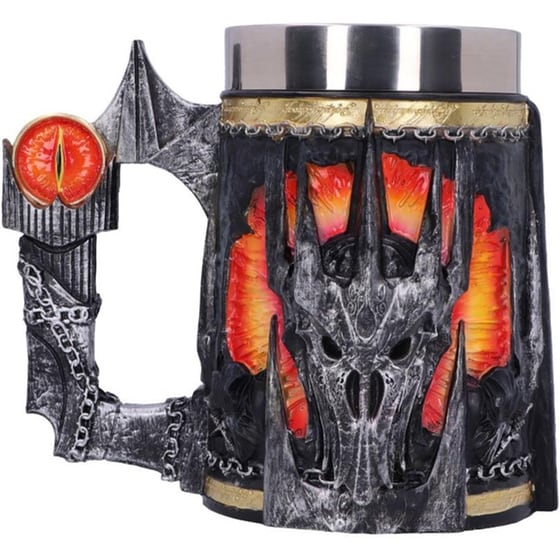 Κούπα 3D Nemesis Now: The Lord of The Rings - Sauron Tankard 15.5cm/300ml image 2