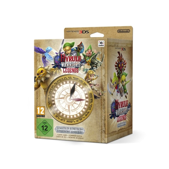 Hyrule Warriors: Legends Limited Edition - 3DS/2DS Game image 1