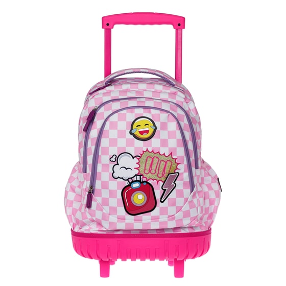 Τσάντα Τρόλεϋ Δημοτικού One Lyc Happy&nbsp;Ji image 0