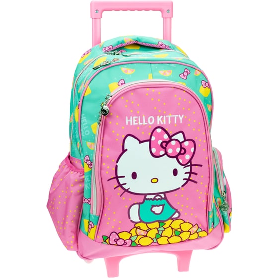GIM Τσάντα Τρόλεϋ Hello Kitty Lemonade 46 (+6) x 35 x 15 cm image 0