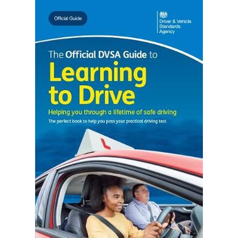 official DVSA guide to learning to drive