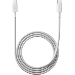 Καλώδιο Xiaomi USB-C σε USB-C BHR087KGL 1m - Λευκό