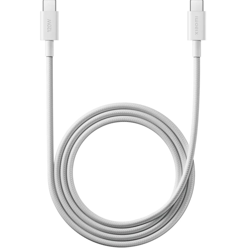 Καλώδιο Xiaomi USB-C σε USB-C BHR087KGL 1m - Λευκό