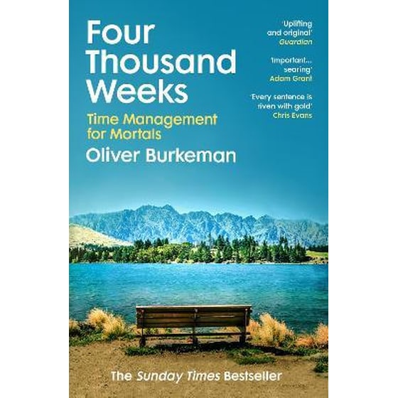 Four Thousand Weeks image 0