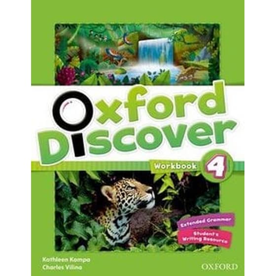Oxford Discover: 4: Workbook image 0