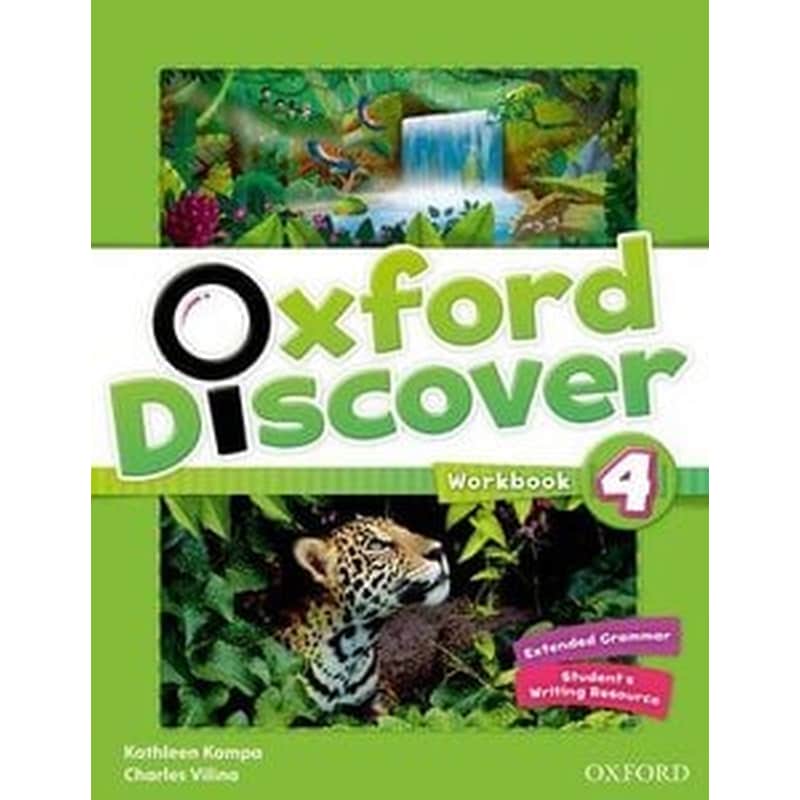 Oxford Discover: 4: Workbook