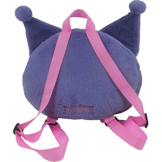 Λούτρινη Τσάντα Πλάτης Hello Kitty Kuromi (24cm) image 1