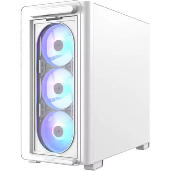 Κουτί Desktop Asus Case A23 Plus Mini Micro Atx Argb - Λευκό image 3