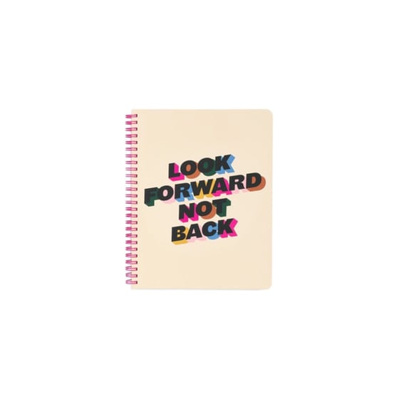 Σημειωματάριο Σπιράλ Mini Look Forward 18x23 image 0