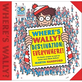 Where's Wally? Destination: Everywhere!