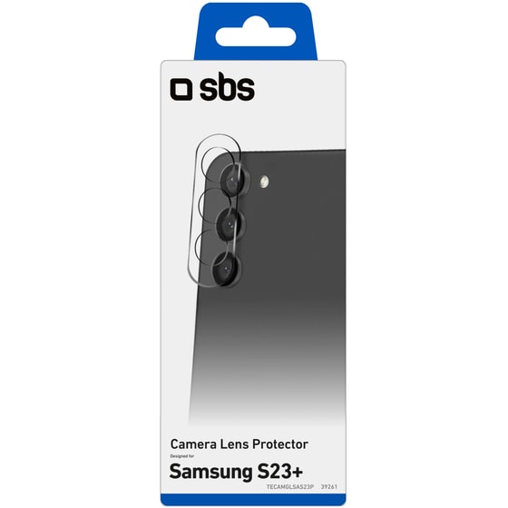 Προστατευτικό κάμερων Samsung Galaxy S23+ - Sbs Camera Lens Protector image 1