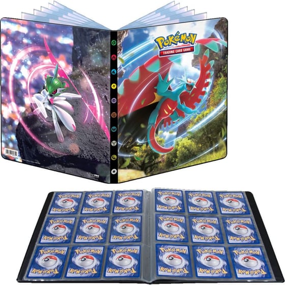 Ultra Pro Pokemon Paradox Rift 9-pocket Portfolio image 0