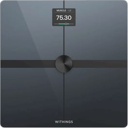 Ψηφιακή Ζυγαριά Smart Withings Body Smart Ζυγαριά με Λιπομετρητή, Wi-Fi & Bluetooth Μαύρη