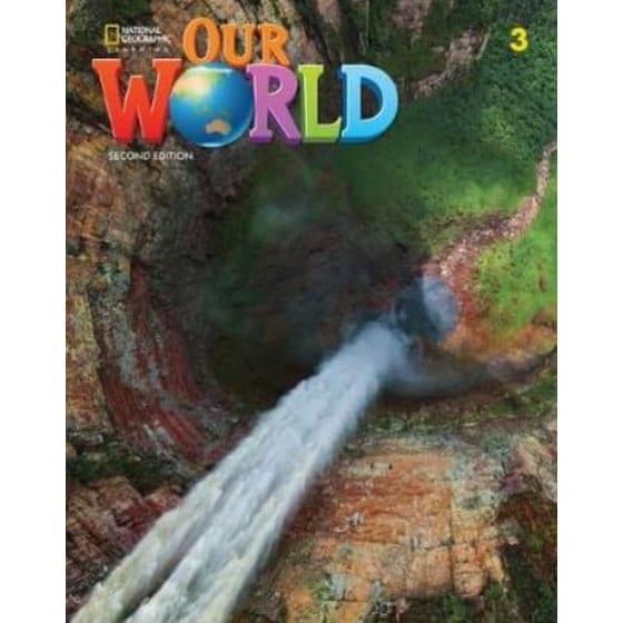 Our World AE L3 Bundle (Student's Book & EBook, Workbook & Online Practice, Reader) image 0