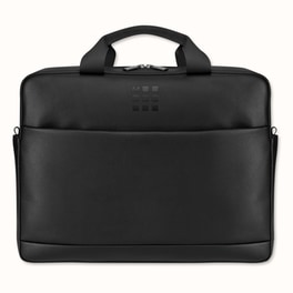 Τσάντα Laptop Moleskine Slim Backpack - Μαύρο