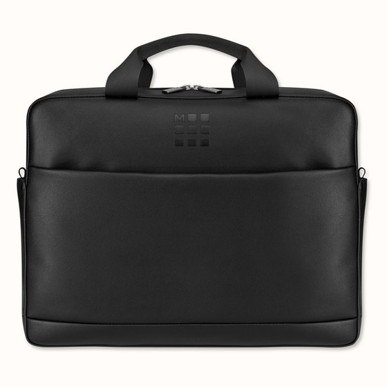 Τσάντα Laptop Moleskine Slim Backpack - Μαύρο image 0