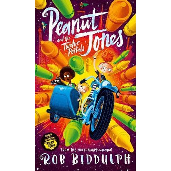 Peanut Jones and the Twelve Portals image 0