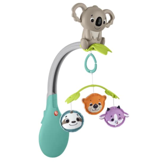 Fisher-Price Φορητό Περιστρεφόμενο Με Ζωάκια 3 σε 1 - (HGB90) image 0