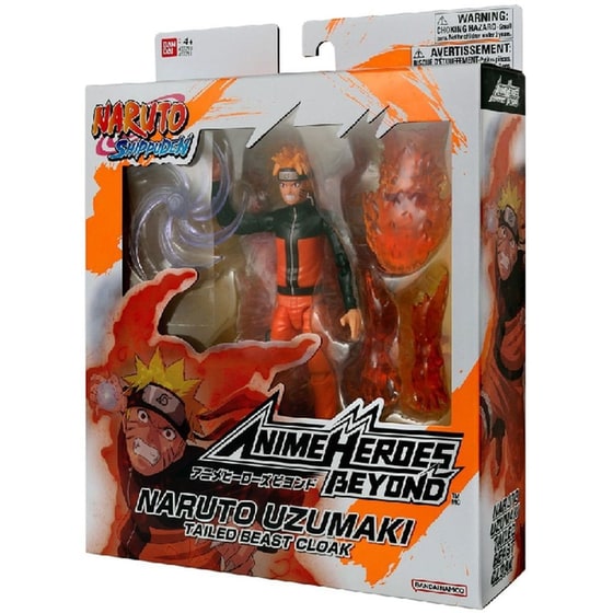 Φιγούρα Bandai Anime Heroes - Beyond Naruto Series - Uzumaki Naruto Action Figure (37711) image 8