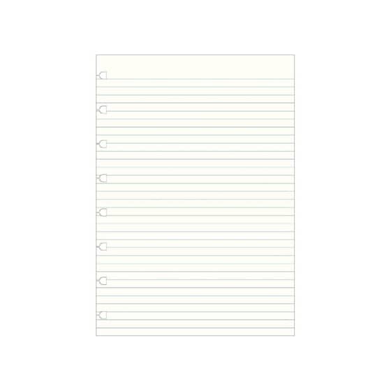 Ανταλλακτικό Filofax Α5 Notes Ruled White image 1