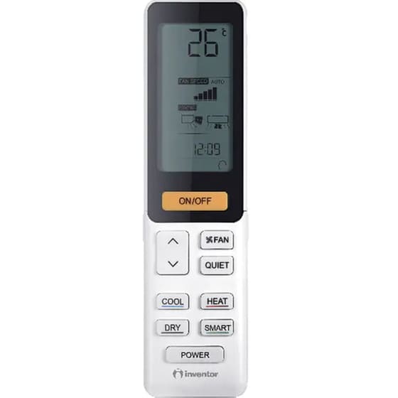 INVENTOR Dark DR2VI32-18WFI/DR2VO32-18 Κλιματιστικό Inverter 18.000 BTU A++/A+++ με Ιονιστή & WiFi image 3